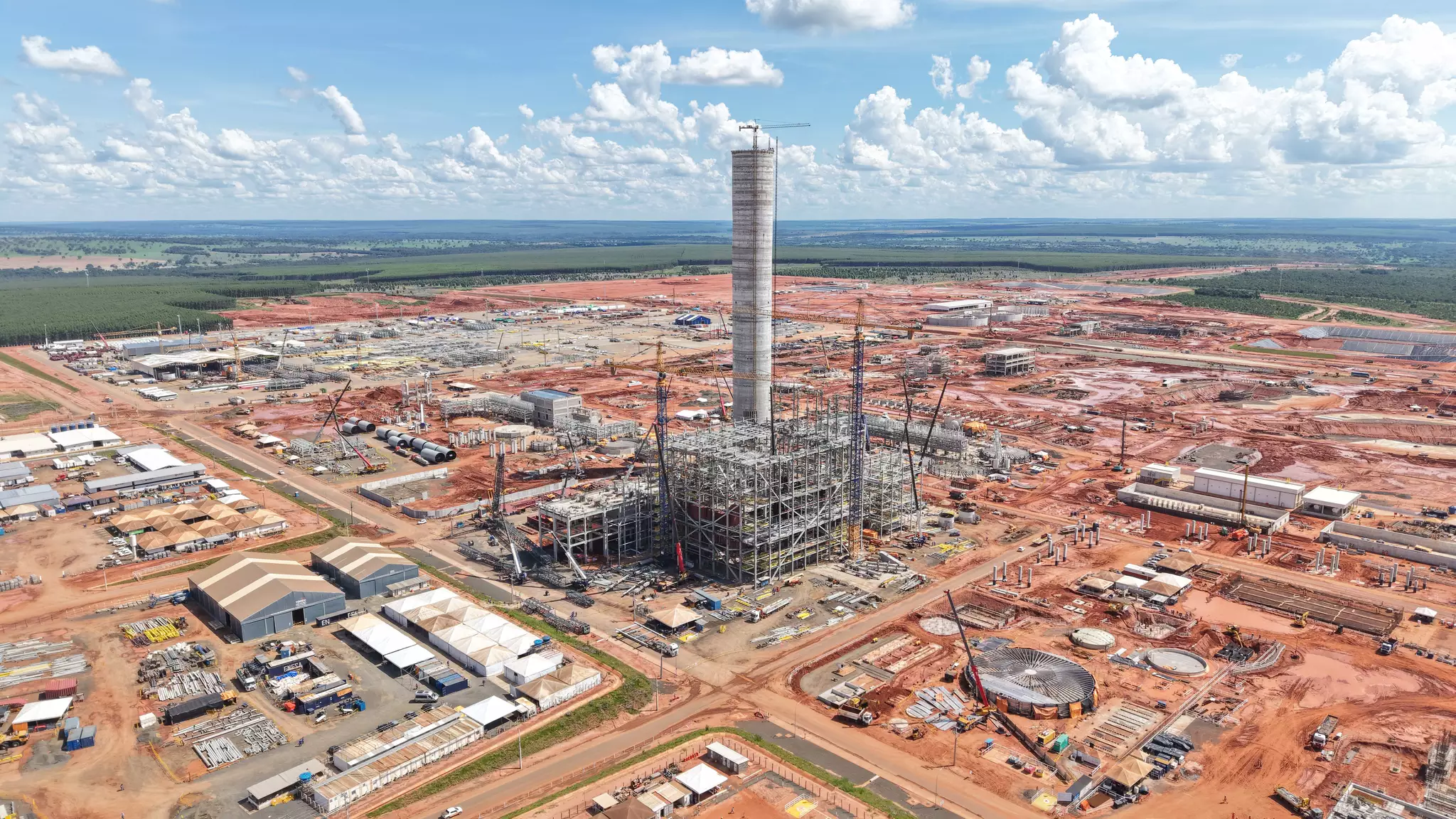 Case Arauco Inocência: Controle de Ar-Condicionado em Alojamentos.