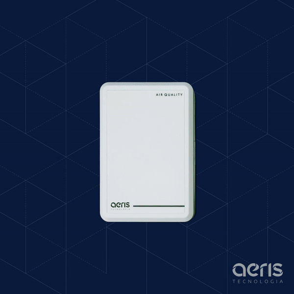 Animação de produto Aeris
